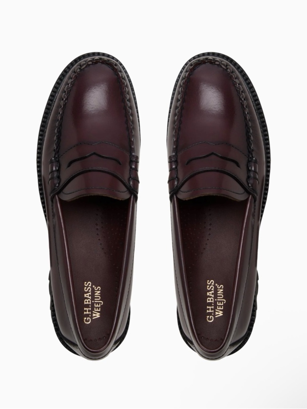 G.H. Bass Weejuns Women’s Leather Loafers Size 8 Brand New Unworn - Picture 5 of 7